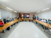 Prefeitura de Maceió e lideranças dos segmentos culturais discutem prejuízos causados à cultura nos bairros afetados por afundamento