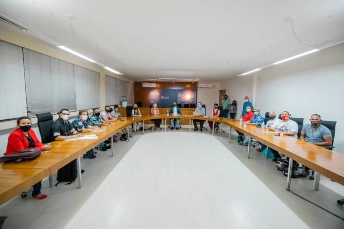 Prefeitura de Maceió e lideranças dos segmentos culturais discutem prejuízos causados à cultura nos bairros afetados por afundamento