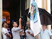 Com hasteamento da bandeira e missa, festa de Nossa Senhora da Piedade - padroeira de Anadia, iniciou nesta quarta-feira (24)