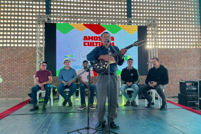Lei Paulo Gustavo: Santana do Mundaú realiza amostra cultural