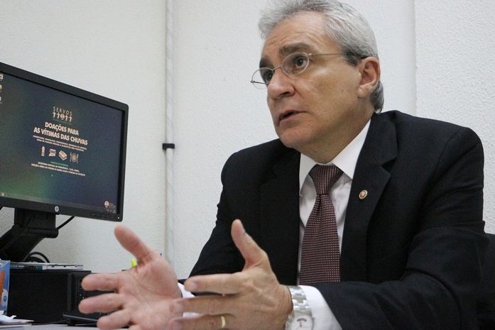 Promotor de Justiça Antônio Villas Boas