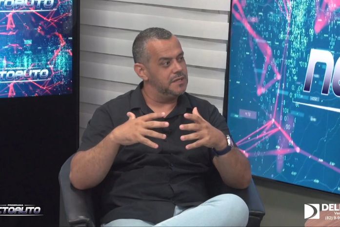 Programa Neto Auto entrevista Manassés Mesquita,chefe da comissão examinadora de trânsito do Detran/AL