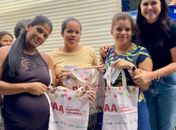 Assistência Social de Branquinha adota ecobags personalizadas para distribuição de alimentos
