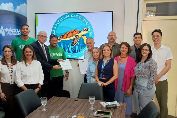 Plano de Ação Estadual marca início da política de proteção às tartarugas marinhas em Alagoas