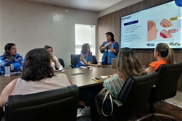 Controle da Meningite é efetivado por força-tarefa