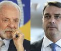 Flávio Bolsonaro aparece à frente de Lula em São Paulo, aponta pesquisa