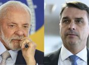 Flávio Bolsonaro aparece à frente de Lula em São Paulo, aponta pesquisa