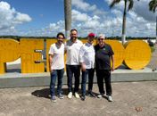 Vila Galé visita Penedo e cidade fica mais perto de receber resort de luxo com apoio de Ronaldo Lopes e Guilherme Lopes