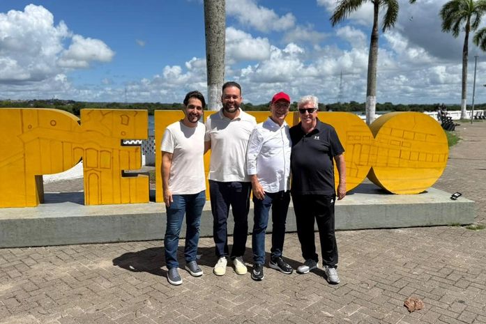 Vila Galé visita Penedo e cidade fica mais perto de receber resort de luxo com apoio de Ronaldo Lopes e Guilherme Lopes