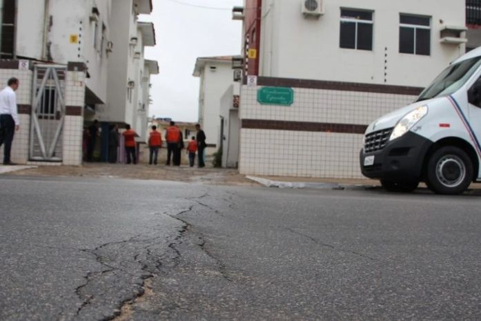 Vistoria aconteceu na tarde dessa terça-feira (26)