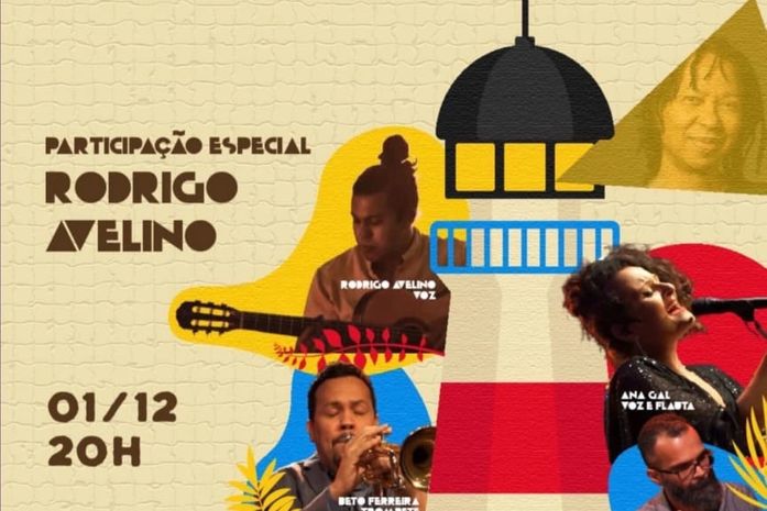 Venha Djavanear no Farol