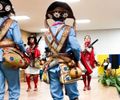 Festival Internacional prossegue, levando cultura e alegria às unidades escolares de Maceió