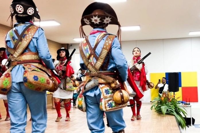 Festival Internacional prossegue, levando cultura e alegria às unidades escolares de Maceió