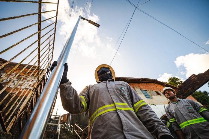 Ilumina realiza 650 atendimentos na rede de iluminação de Maceió em uma semana