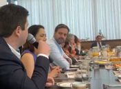 Em reunião com Bolsonaro, Davi afirma que em Alagoas o senado não será dos Renans