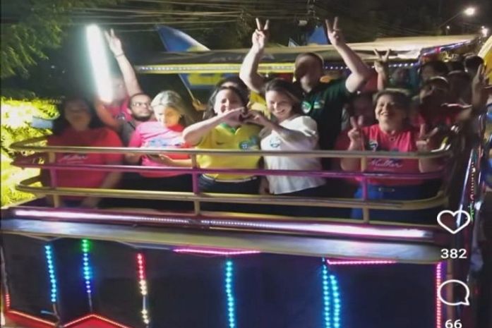 Candidata Fabiana Pessoa é condenada por violação das normas eleitorais