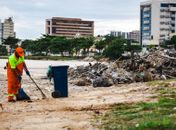 Prefeitura realiza ações coordenadas de enfrentamento aos danos causados pelas chuvas na capital