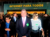 Em Brasília, prefeito participa de cerimônia de adesão ao “Programa Internet para Todos”