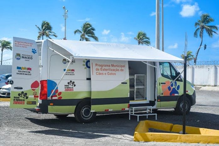 Veja como funcionará o cadastro móvel para controle populacional de animais em Maceió