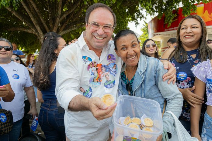 Adesivaço com Luciano Barbosa mobiliza Arapiraca