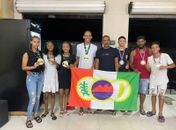 Prefeitura de Porto Calvo incentiva jovens em campeonatos de Jiu Jitsu
