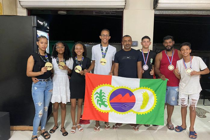 Prefeitura de Porto Calvo incentiva jovens em campeonatos de Jiu Jitsu