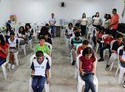Programa L@b Educa realiza aplicação de prova piloto na Escola Cláudio Daniel