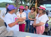 Tereza Nelma representa o Ministério da Pesca em visita da Embaixada Espanhola em Alagoas
