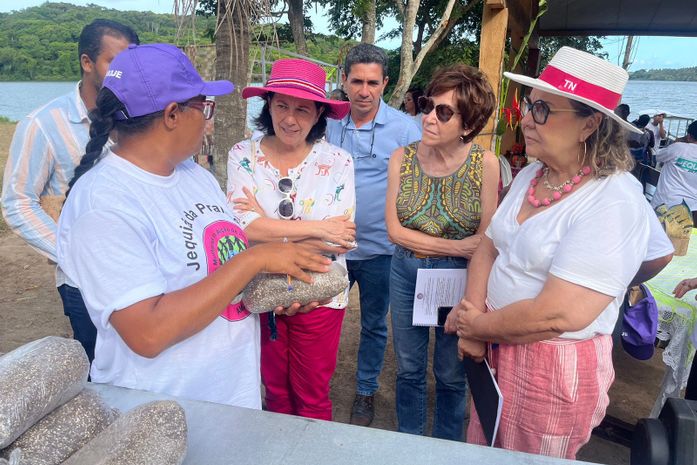 Tereza Nelma representa o Ministério da Pesca em visita da Embaixada Espanhola em Alagoas
