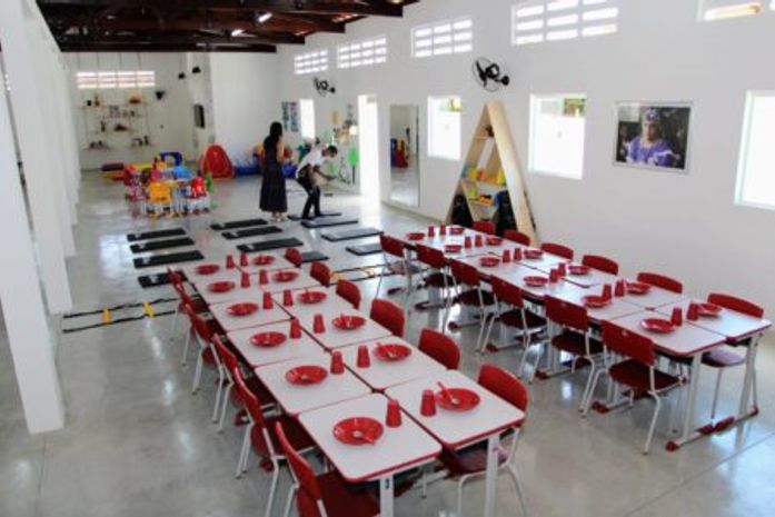 Prefeitura inaugura o novo prédio do Serviço de Convivência e Fortalecimento de Vínculos do Poxim