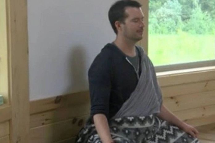 Perdi alguma coisa?', diz homem surpreso com o coronavírus após meditação por 75 dias seguidos