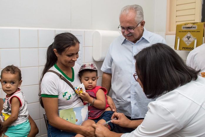 Campanha Nacional de Vacinação contra gripe começa dia 10 em Arapiraca