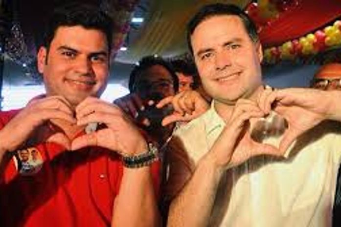 Deputado Jairzinho Lira com Governador de Alagoas