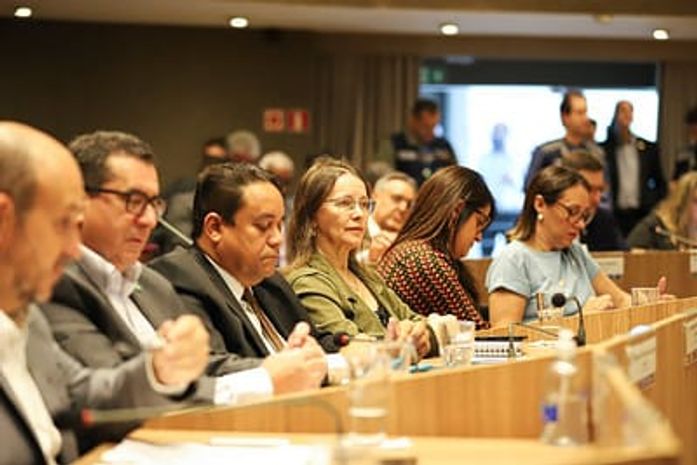 MS precisa incluir os Cosems nas discussões sobre políticas públicas de saúde, diz Rodrigo Buarque