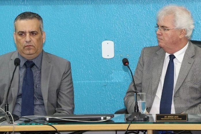 Alfredo Gaspar e Sérgio Jucá