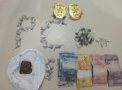 Acusados de tráfico de drogas são presos em flagrante em Campo Alegre