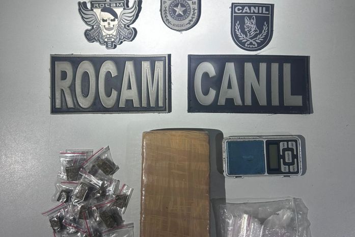 Jovem é preso em Arapiraca com mais de 700 gramas de maconha escondida em casa
