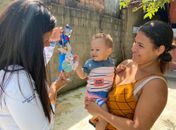 Assistência Social de Santana do Mundaú celebra a Páscoa com crianças e jovens