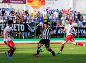 CSE vence o ASA por 2x0 em confronto marcado por expulsões e agressão a jogador alvinegro 
