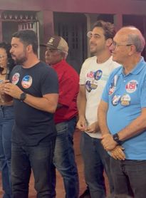 “Quem votou em João Paulo do Klécio agora vota em Guilherme Lopes” afirma João Paulo