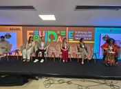 

A convite do Ministério da Saúde, pela segunda vez,  esta ativista, Arísia Barros, participa da mesa de abertura do Programa Nacional Equidade SUS