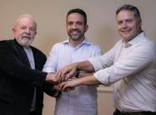 Renan Filho e Paulo Dantas parabenizam Lula pelo seu aniversário: "Siga transformando nosso país"