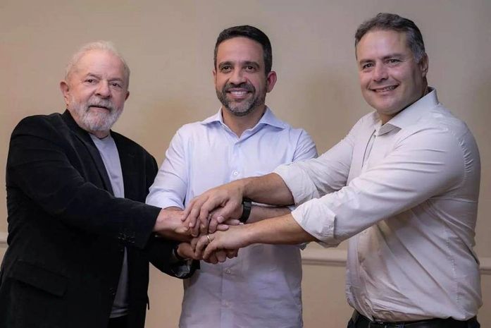 Renan Filho e Paulo Dantas parabenizam Lula pelo seu aniversário: "Siga transformando nosso país"