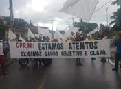 Protesto no Mutange
