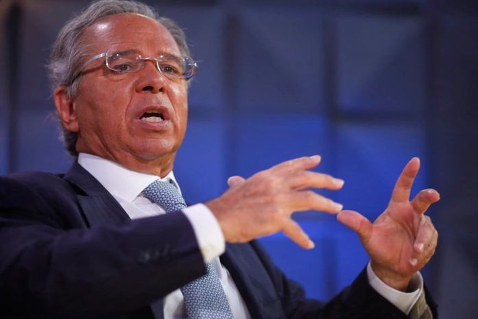 Paulo Guedes, o parasita Caco Antibes