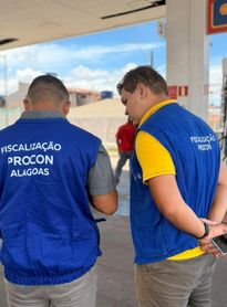 Procon Alagoas inicia fiscalização em postos de combustíveis para apurar aumento no preço da gasolina