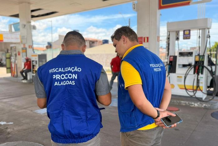 Procon Alagoas inicia fiscalização em postos de combustíveis para apurar aumento no preço da gasolina