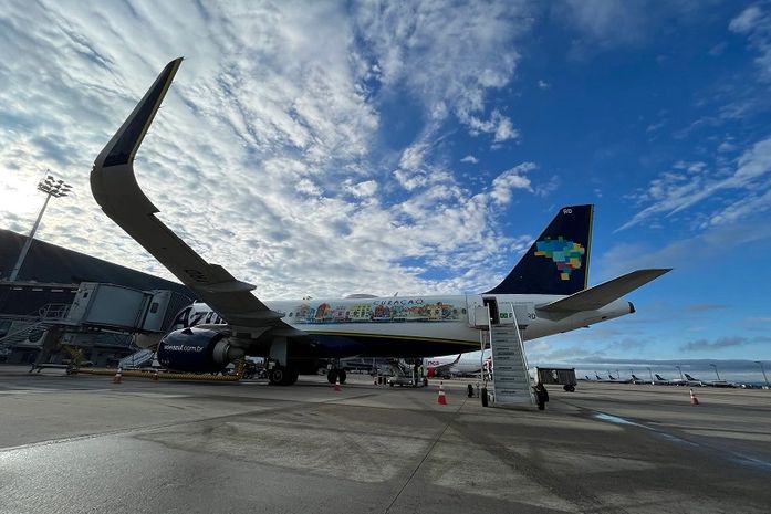 Azul é a única companhia que oferece voo direto de Maceió para o Recife