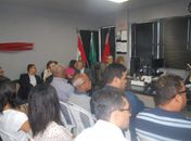 Reunião foi realizada na manhã desta quarta-feira (18)