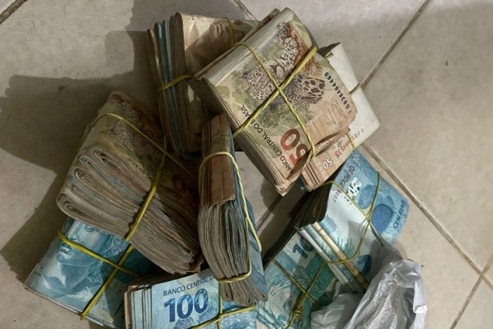 Mercadorias irregulares e R$ 51 mil são apreendidos em estabelecimentos de suspeitos na morte de auditor fiscal